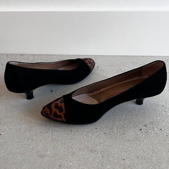 Beautifeel Alice Suede and Patent leather Pumps - Picture 6 of 14